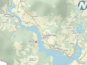 Prodej pozemku pro bydlení, Horní Planá, 4957 m2