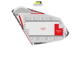 Pronájem výrobních prostor, Mikulov, Nádražní, 5000 m2