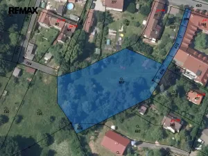 Prodej pozemku pro bydlení, Kamenice, 2699 m2