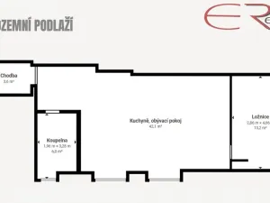 Pronájem bytu 3+kk, Liberec, Slovanská, 88 m2