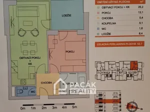 Prodej bytu 2+kk, Olomouc, Aloise Rašína, 59 m2