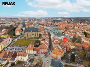 Prodej obchodního prostoru, Cheb, Cechovní, 158 m2