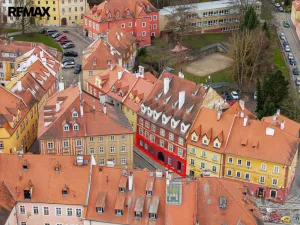 Prodej obchodního prostoru, Cheb, Cechovní, 253 m2