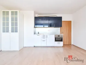 Pronájem bytu 1+kk, Hostivice, Ječná, 32 m2