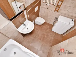 Pronájem bytu 1+kk, Hostivice, Ječná, 32 m2