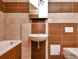 Pronájem bytu 1+kk, Hostivice, Ječná, 32 m2