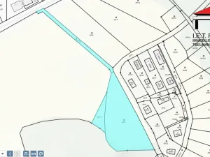 Prodej pozemku pro bydlení, Černá v Pošumaví, 4441 m2