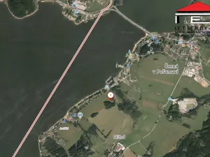 Prodej pozemku pro bydlení, Černá v Pošumaví, 4441 m2