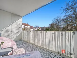 Pronájem bytu 2+kk, Praha - Hloubětín, Kbelská, 45 m2