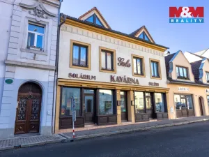 Prodej obchodního prostoru, Postoloprty, Marxovo náměstí, 440 m2