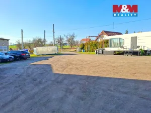 Pronájem výrobních prostor, Krupá, 101 m2