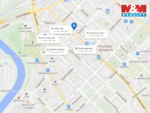 Pronájem bytu 1+1, Plzeň - Východní Předměstí, Koterovská, 37 m2