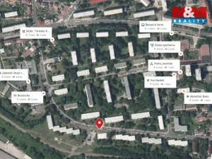 Prodej bytu 2+1, Teplice, Buzulucká, 54 m2