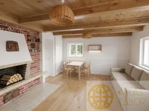 Prodej chaty, Dobronice u Bechyně, 80 m2