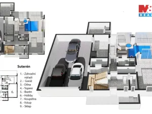 Prodej rodinného domu, Tuchoměřice, Ke Studánce, 642 m2