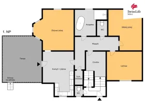 Prodej rodinného domu, Trutnov, Horská, 350 m2