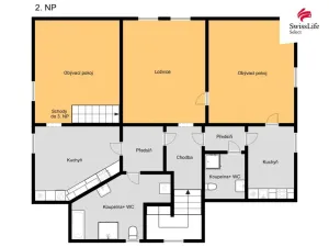 Prodej rodinného domu, Trutnov, Horská, 350 m2