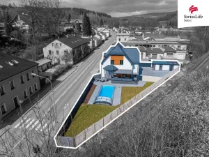 Prodej rodinného domu, Trutnov - Horní Staré Město, Horská, 350 m2