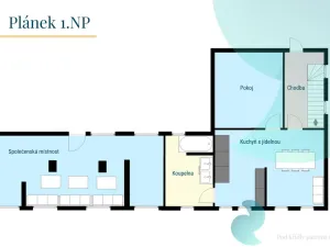 Prodej apartmánu, Malšín - Ostrov, 360 m2
