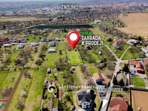 Prodej zahrady, Suchohrdly, 1465 m2