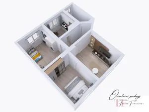 Prodej bytu 3+1, Krnov, Nádražní, 78 m2