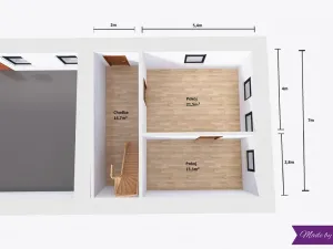 Prodej zemědělské usedlosti, Chlum, 823 m2