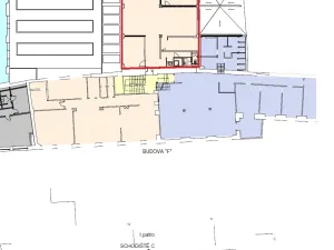 Pronájem kanceláře, Praha, Zubatého, 165 m2