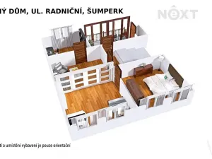 Prodej rodinného domu, Šumperk, Radniční, 180 m2