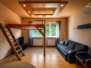 Pronájem bytu 1+kk, Štěnovice, Skalní, 40 m2