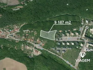 Prodej komerčního pozemku, Praha - Hlubočepy, 9187 m2