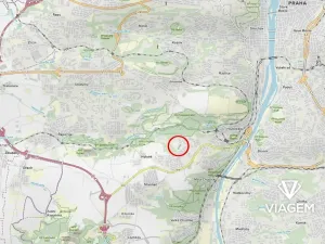 Prodej komerčního pozemku, Praha - Hlubočepy, 4609 m2