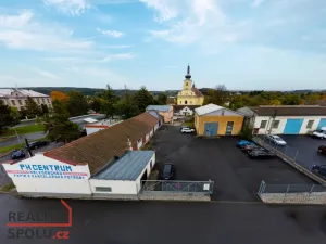 Pronájem kanceláře, Blovice, Americká, 100 m2