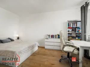 Pronájem bytu 2+kk, Kladno - Kročehlavy, Jaroslava Holečka, 50 m2