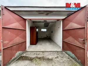 Prodej garáže, Ostrava - Třebovice, 18 m2