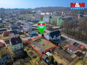 Prodej pozemku pro bydlení, Aš, Šaldova, 912 m2