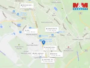 Prodej bytu 2+kk, Mariánské Lázně - Úšovice, Franze Kafky, 50 m2