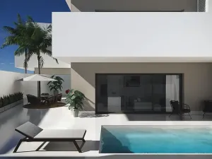 Prodej rodinného domu, San Pedro del Pinatar, Španělsko, 104 m2