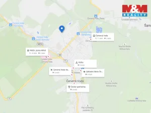 Prodej rodinného domu, Červená Voda, 76 m2