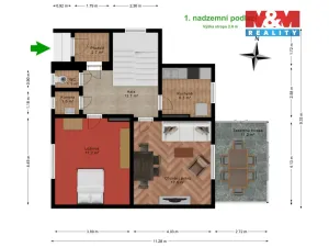 Prodej rodinného domu, Kladno - Dubí, Průmyslová, 180 m2