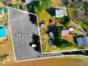 Prodej pozemku, Rudoltice, 3435 m2