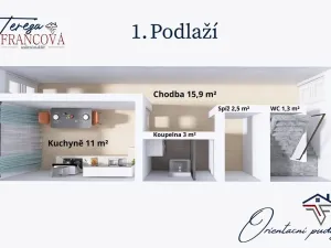 Prodej rodinného domu, Čelechovice na Hané - Kaple, 71 m2