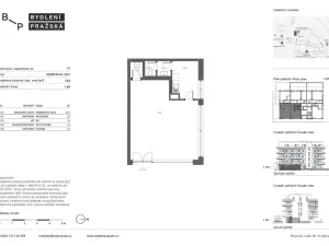 Pronájem obchodního prostoru, Praha, 55 m2