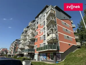 Pronájem bytu 2+kk, Zlín, Voženílkova, 48 m2