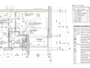 Pronájem bytu 2+kk, Dobřany, 45 m2