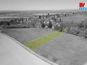 Prodej pole, Olomouc - Droždín, 863 m2