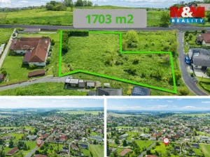 Prodej pozemku pro bydlení, Bobrová, 1734 m2