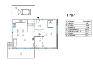 Pronájem rodinného domu, Jilemnice, 1025 m2
