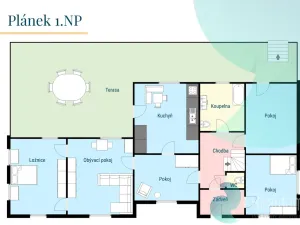 Prodej apartmánu, Český Krumlov, Hřbitovní, 220 m2