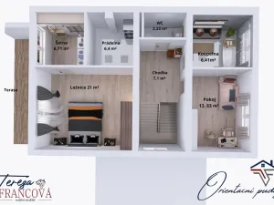 Prodej rodinného domu, Lipová, 153 m2