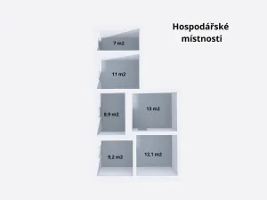 Prodej rodinného domu, Bílá Lhota - Řimice, 74 m2